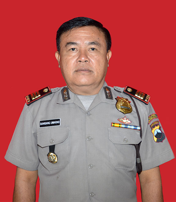 kapolsek tegowanu